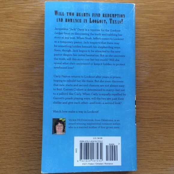 Lot of three historical romance novels two Love Inspired books and one other - Picture 3 of 6